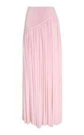 Alchemy Gathered Jersey Maxi Skirt By Zimmermann at Moda Operandi