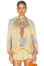 Alchemy Twist Billow Blouse at FWRD