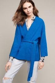 Alcott Belted Cardigan at Anthropologie