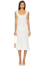 Alda Midi Dress at Revolve