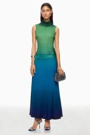 Aldina Midi Dress by SIMKHAI Rent the Runway at Rent the Runway