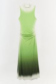 Aldina Sleeveless Midi Dress - Chromatic Teal Blue SIMKHAI at Simkhai