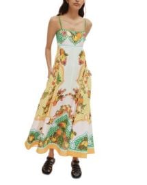 Aleacutemais Lemonis Sundress Bloomingdales at Bloomingdales