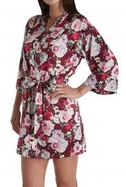 Alejandra Floral Robe at Amazon