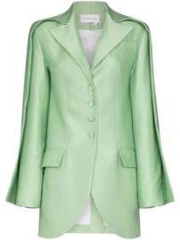 Aleksandre Akhalkatsishvili Double Sleeve Tailored Blazer - Farfetch at Farfetch