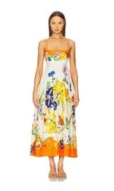 Alemais Flores Sundress In Multi at Revolve