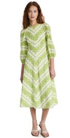 Alemais Jolene Chevron Midi Dress at Shopbop