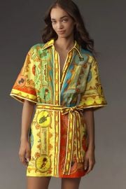 Alemais La Musica mini dress at Anthropologie