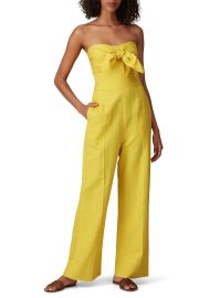 Alene Tie Front Jumpsuit by Derek Lam 10 Crosby Rent the Runway at Rent the Runway