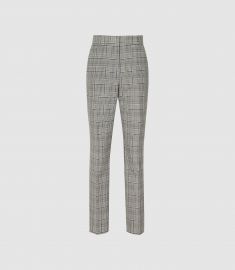 Alenna Trousers at Reiss