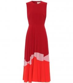 Alesi cr  pe midi dress at Mytheresa