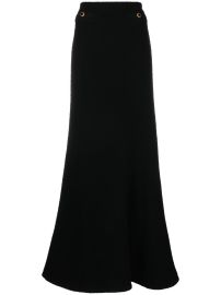 Alessandra Rich Boucl Maxi Skirt - at Farfetch