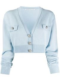 Alessandra Rich Cropped Cardigan - Farfetch at Farfetch