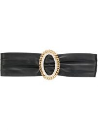 Alessandra Rich crystal-embellished Leather Belt - Farfetch at Farfetch