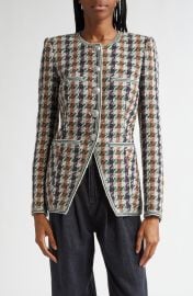 Alessia Cotton Blend Tweed Jacket at Nordstrom