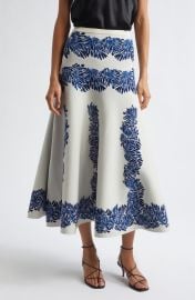 Alessia Jacquard Skirt at Nordstrom