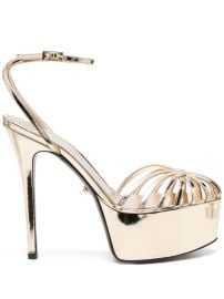 AlevxEC Clio 90mm Leather Sandals - at Farfetch