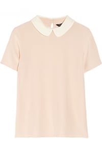 Alex Collar Blouse by Marc by Marc Jacobs at Net A Porter