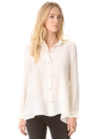 Alex Crepe de Chine Blouse by Marc by Marc Jacobs at Shopbop