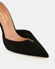 Alex Dx27Orsay Pump 105 BLACK Aquazzura Official at Aquazzura