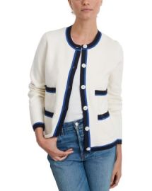 Alex Mill Camille Tipped Cardigan Sweater Bloomingdales at Bloomingdales