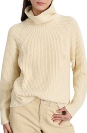 Alex Mill Chelsea Cotton & Cashmere Turtleneck Sweater at Nordstrom