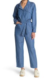 Alex Mill Expedition Linen Blend Jumpsuit at Nordstrom