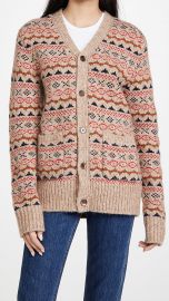 Alex Mill Fair Isle Cardigan    New To Sale Up to 70 on New Styles to Sale at Shopbop