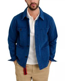 Alex Mill Garment Dyed Denim Work Jacket at Bloomingdales