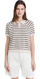 Alex Mill Zoe Sweater Polo in Stripe at Shopbop