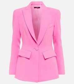 Alex Perry - Carter crepe blazer at Mytheresa