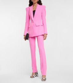 Alex Perry - Carter crpe blazer at Mytheresa