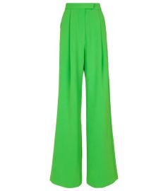 Alex Perry - Hale high-rise wide-leg crpe pants at Mytheresa