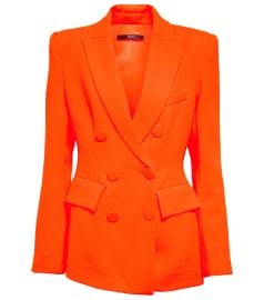 Alex Perry - Landon crpe blazer at Mytheresa