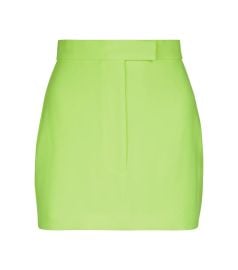 Alex Perry - Marin stretch-crpe miniskirt at Mytheresa