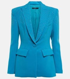 Alex Perry Addison Fitted Blazer at Mytheresa