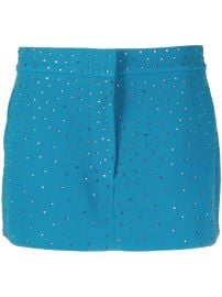 Alex Perry Carling crystal-embellished Mini Skirt - at Farfetch