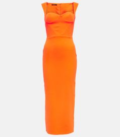 Alex Perry Claron Sweetheart Cup Dress at Mytheresa