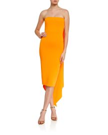 Alex Perry Hall Strapless Dress at Neiman Marcus