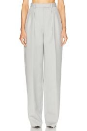 Alex Perry Tailored Trouser in Dove Grey FWRD at FWRD