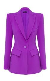 Alex Slim-Cut Blazer by Alex Perry at Moda Operandi