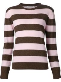 Alexa Chung For Ag Jeans and39walesand39 Striped Sweater  - American Rag at Farfetch