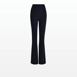 Alexa Midnight Navy Trousers Maison Safiyaa USA at Safiyaa