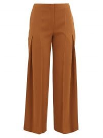 Alexa virgin wool pleated trousers at The Row