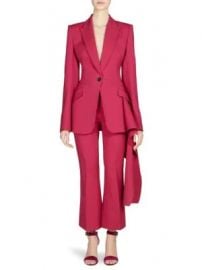 WornOnTV: Samantha’s pink asymmetric draped blazer on Suits | Katherine ...