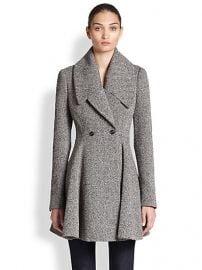 Alexander McQueen - Herringbone-Boucland233 Cossack Coat at Saks Fifth Avenue