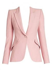 Alexander McQueen - One-Button Jacket at Saks Fifth Avenue