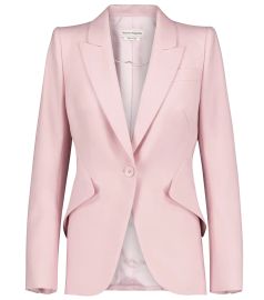 Alexander McQueen - Wool blazer at Mytheresa