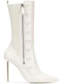 Alexander McQueen 105mm Hill Boots - Farfetch at Farfetch