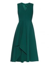 Alexander McQueen Asymmetric-hem Midi Dress at Matches